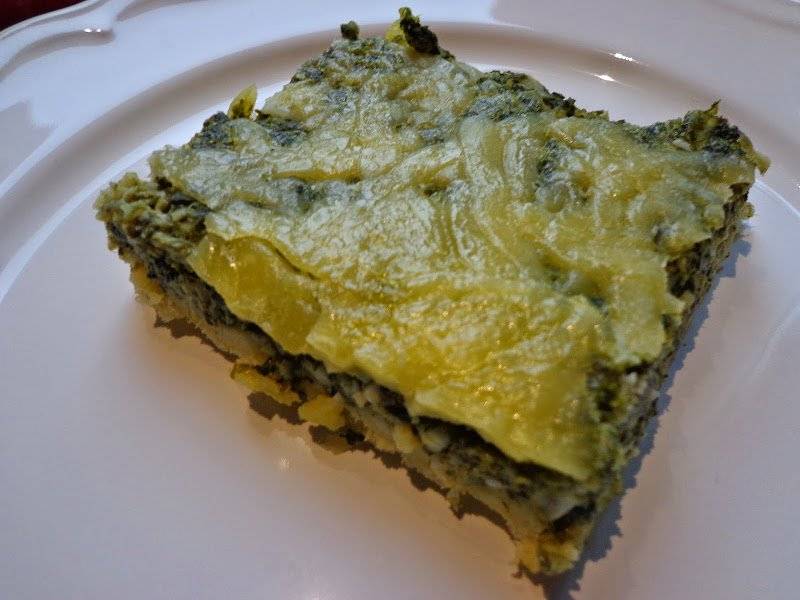 Quiche szpinakowy – czyli ciasto ze szpinakiem