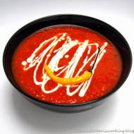 Diabelska zupa krem z czerwonej papryki- Paliwo Rakietowe
