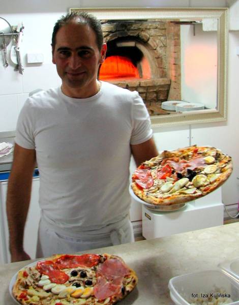 Gdzie zjeść najlepszą pizzę włoską w Warszawie ?