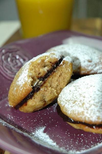 DYNIOWE CIASTECZKA -WHOOPIE PIES