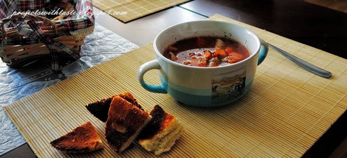 Zupa pomidorowa / Tomato soup