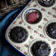 Muffinki czekoladowe z burakami