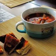 Zupa pomidorowa / Tomato soup
