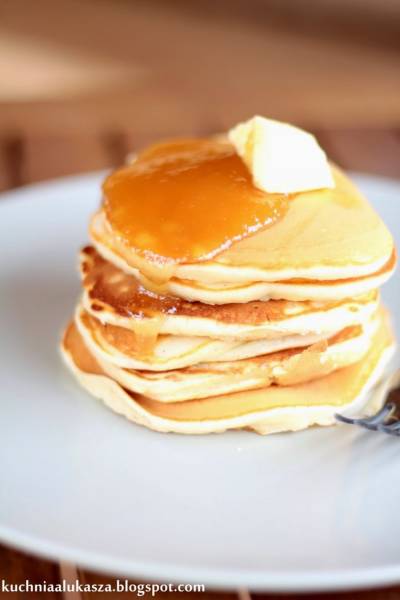 Amerykańskie naleśniki- Pancake (pankejki).