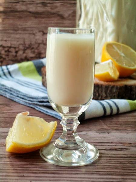 Crema di limoncello