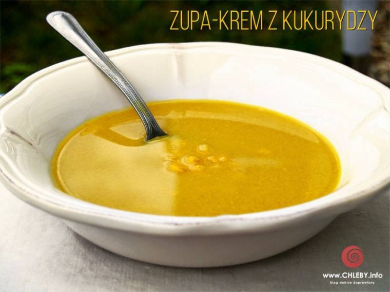 Zupa-krem z kukurydzy