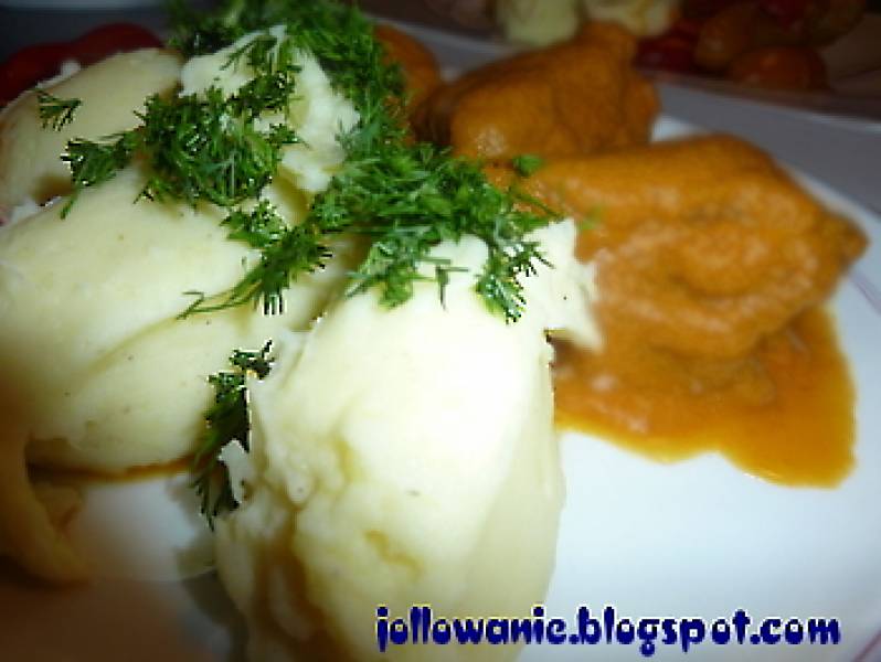 Pure ziemniaczane klasyka / mashed  patatoes classic