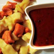 Włoskie gnocchi z polskim akcentem i sos pomidorowy / Italian gnocchi with a Polish accent and tomato sauce