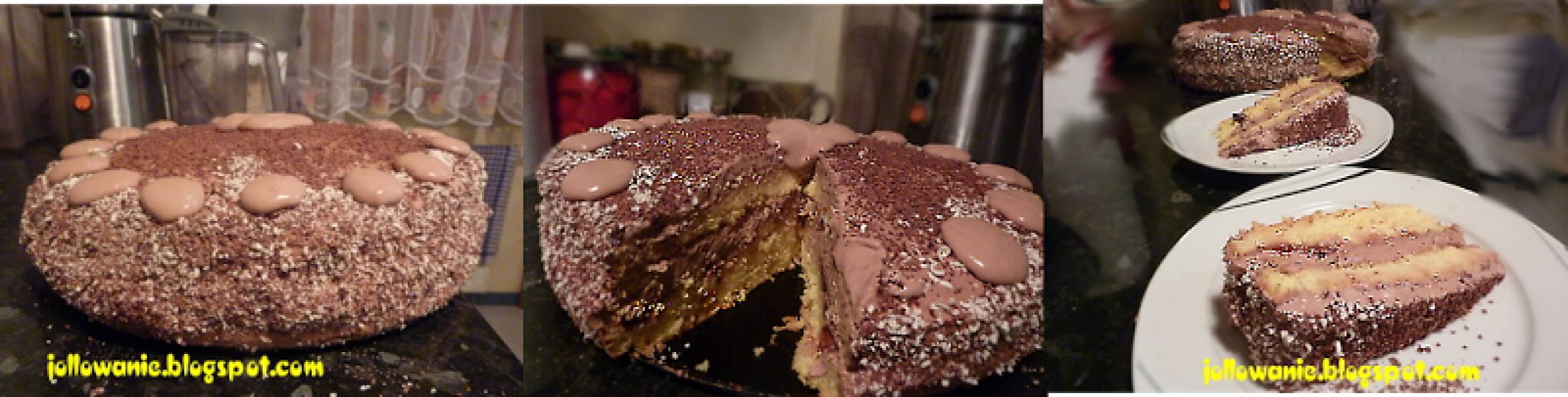 Ciasto czekoladowe / Chocolade cake