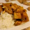 Massaman Curry z kurczakiem