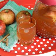 Woda z jabłkiem i cynamonem