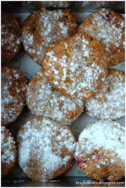 Muffiny z olejem kokosowym