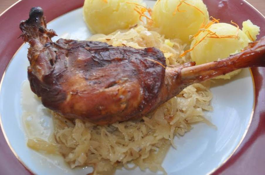 Udka gęsie---Goose gambe
