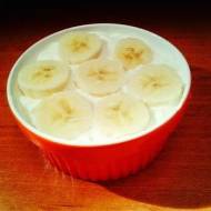 Jogurt bananowo-kokosowy ^^