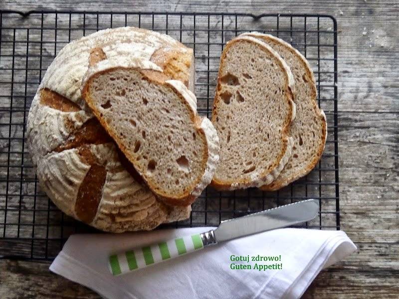 Chleb pszenno-żytnio-orkiszowy-codzienny