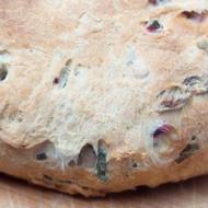 Chleb oliwny z botwinką