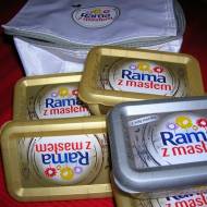 Rama z masłem