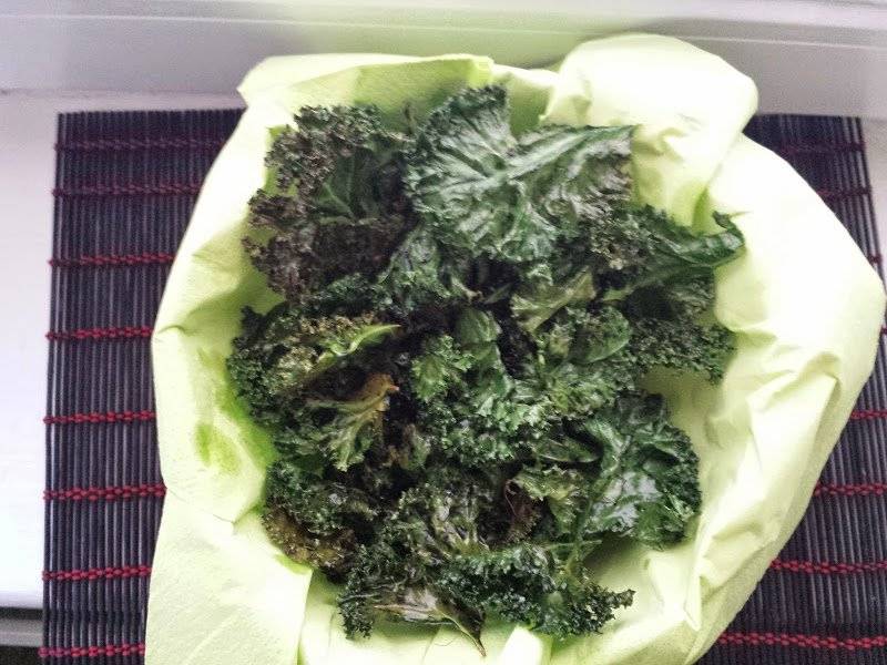 Crispy Kale snack - chrupiący jarmuż