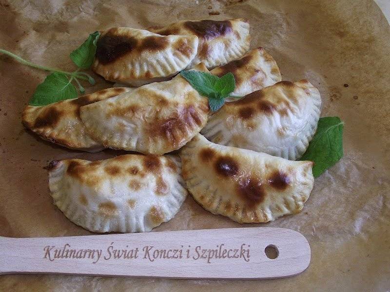 Ruskie pierogi - podpiekane