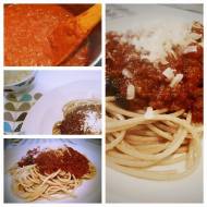 S... Spaghetti bolognese