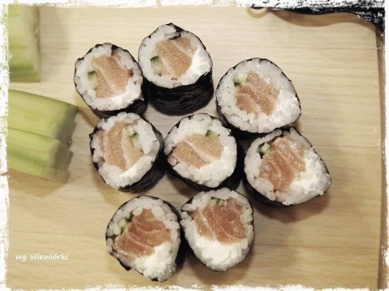 Sushi i Pszczolka Maja