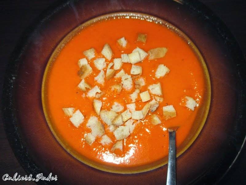 Zupa krem z papryki