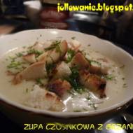 Zupa Czosnkowa z grzankami / Patato soup with garlic