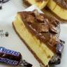 sernik na zimno snickers