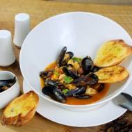 Zuppa di cozze – zupa z małży