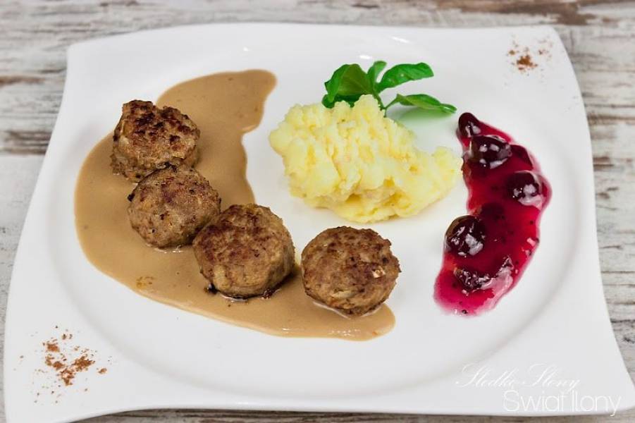 KÖTTBULLAR - SZWEDZKIE KLOPSIKI