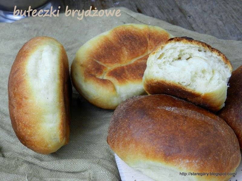 bułeczki brydżowe czyli  bridge rolls