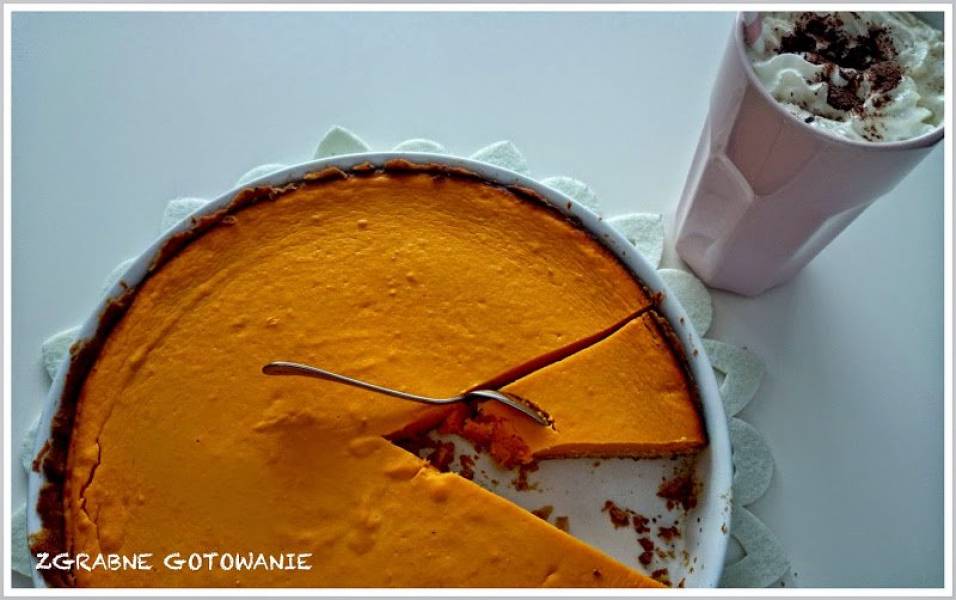 Pumpkin pie, czyli klasyczne ciasto dyniowe