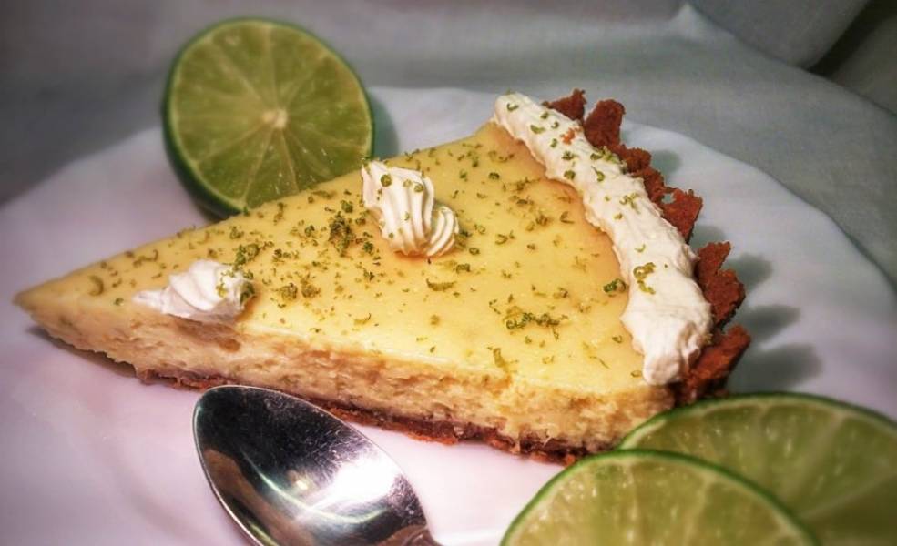 Tarta Key Lime Pie czyli prawdziwa amerykańska tarta limonkowa