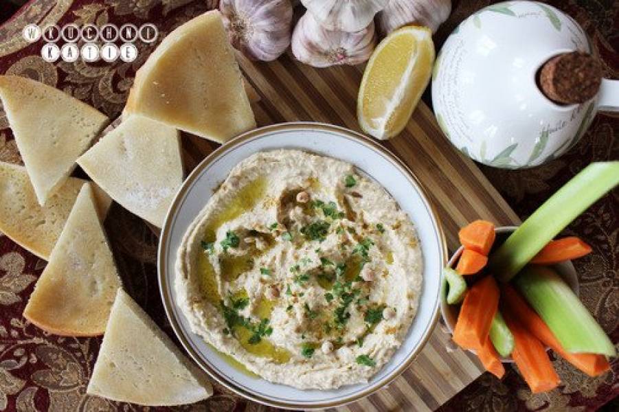 Hummus - zdrowie z Bliskiego Wschodu