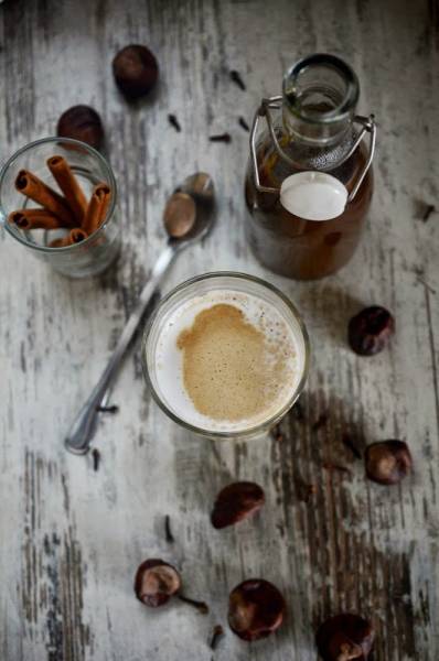 Syrop dyniowy do kawy, pumpkin spice latte