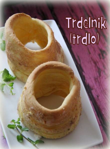 Trdelnik (trdlo) - zawijasy z ciasta drożdżowego