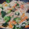 ryż z warzywami