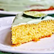 Ciasto cytrynowo-limonkowe ( ciasto bezglutenowe)