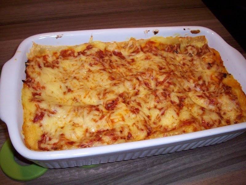 LASAGNE - pyszna, a kalorie mam w nosie!