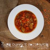 Zupa curry z soczewicą