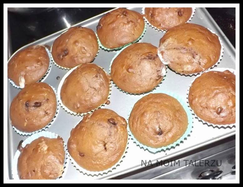 Idealnie czekoladowe muffinki