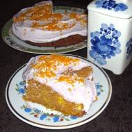 ciasto dyniowo-pomarańczowe...