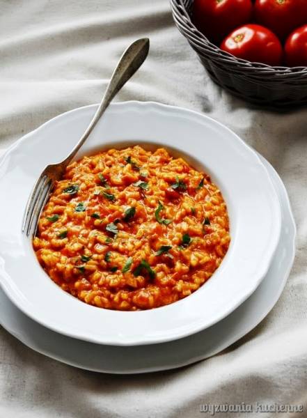 Risotto pomidorowe (Risotto al pomodoro)