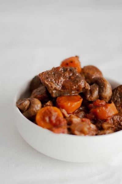 Boeuf bourguignon, czyli Julie, Julia i Ja