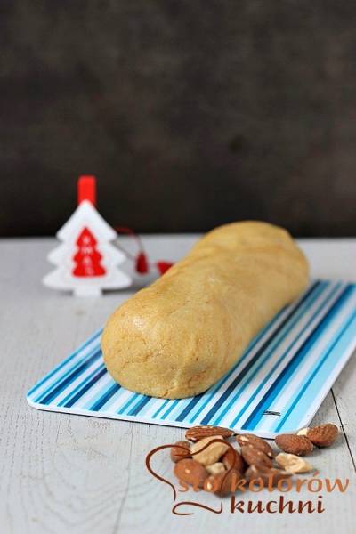 Pasta migdałowa i masa marcepanowa