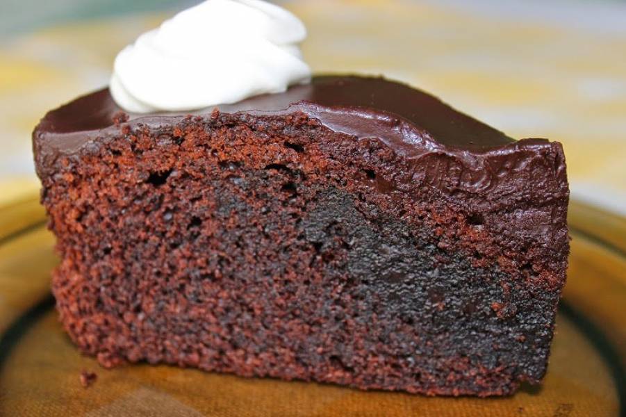 Ciasto barrrdzo czekoladowe