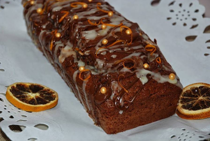 Słodkie środy - Babka czekoladowa z nutą pomarańczy