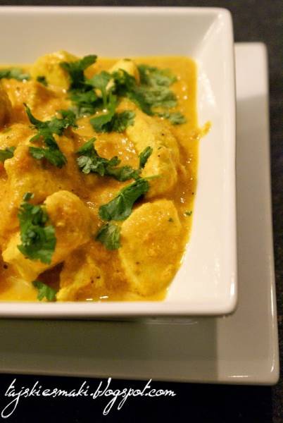 Smaki Indii: Kurczak maślany/ Taste of India: Butter chicken