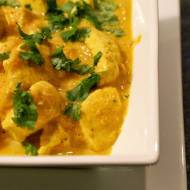 Smaki Indii: Kurczak maślany/ Taste of India: Butter chicken