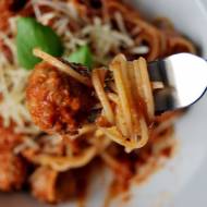 Spaghetti z klopsikami po włosku